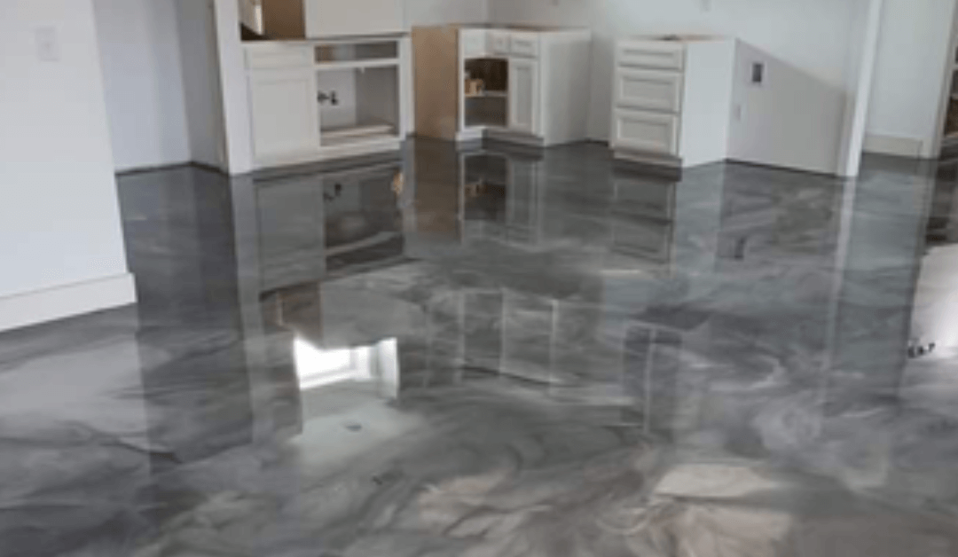 How To Combine Cove Base and Epoxy Floors