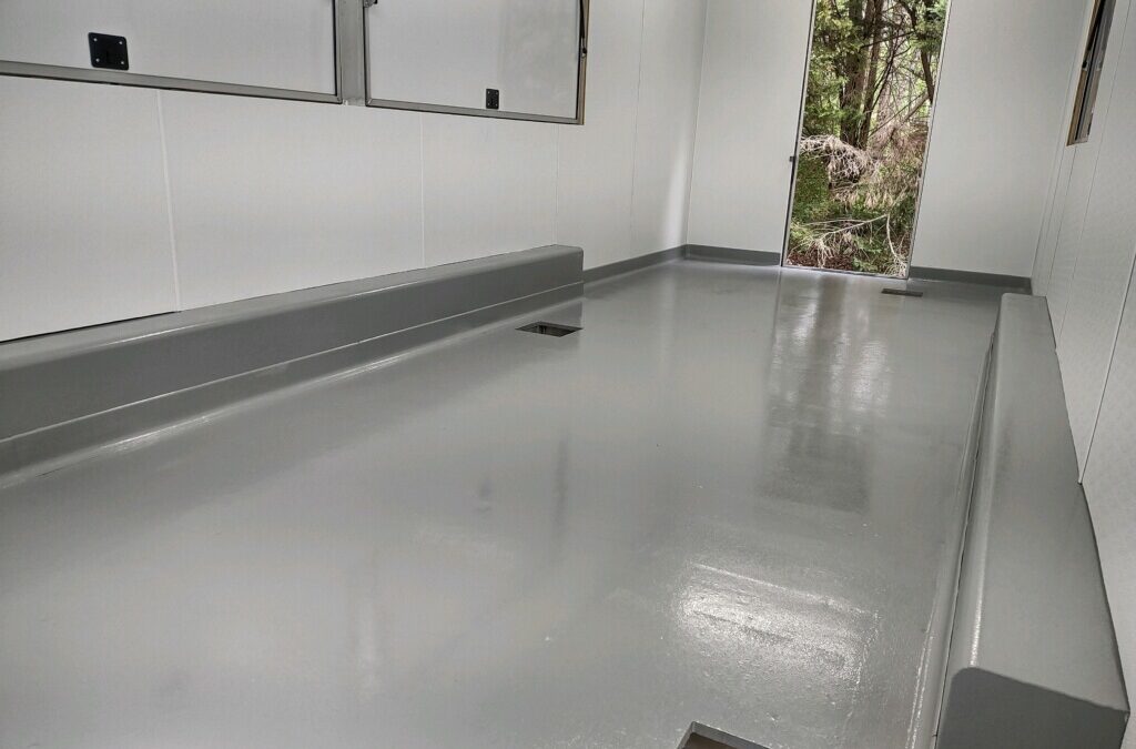Industrial Facilities: Cove Base and Flooring Solutions